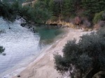 Παραλία Αρσανάς.