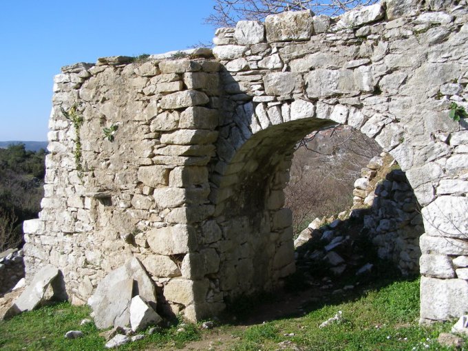 Παλιός νερόμυλος.